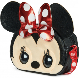 Spin Master Purse Pets Disney Minnie Mouse, táska (bézs/piros) (6067385)