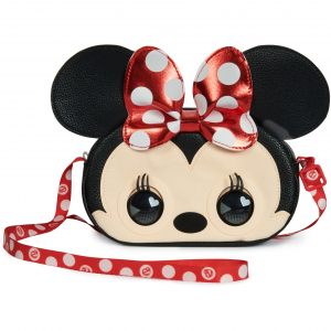 Spin Master Purse Pets Disney Minnie Mouse, táska (bézs/piros) (6067385)