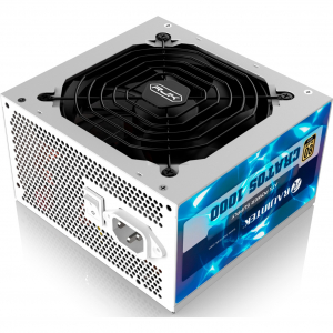 RAIJINTEK CRATOS 1000 WHITE, PC tápegység (fehér, kábelkezelés, 1000 watt) (0R30B00006)