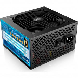 RAIJINTEK CRATOS 1200 BLACK, PC tápegység (fekete, kábelkezelés, 1200 watt) (0R30B00003)