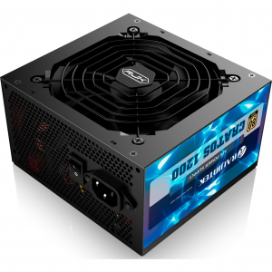 RAIJINTEK CRATOS 1200 BLACK, PC tápegység (fekete, kábelkezelés, 1200 watt) (0R30B00003)