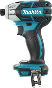 Makita akkus impulzuscsavarozó (DTS141Z), 18Volt, ütvecsavarozó (kék / fekete, akkumulátor és töltő nélkül)
