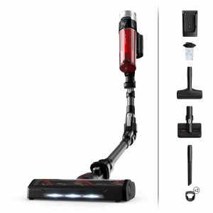 Rowenta X-Force Flex 9.60 Animal (RH2078), botporszívó (fekete/piros)