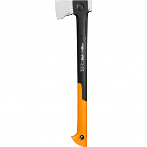 Fiskars X-series X24 has&iacute;t&oacute;balta S-peng&eacute;vel, fejsze/cs&aacute;k&aacute;ny (fekete/narancs) (1069105)