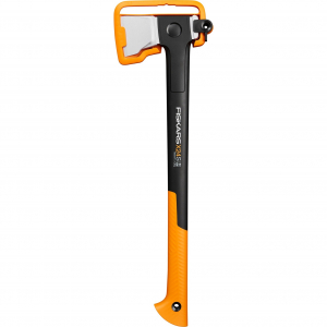 Fiskars X-series X24 has&iacute;t&oacute;balta S-peng&eacute;vel, fejsze/cs&aacute;k&aacute;ny (fekete/narancs) (1069105)