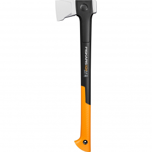 Fiskars X-series X24 has&iacute;t&oacute;balta M-peng&eacute;vel, fejsze/cs&aacute;k&aacute;ny (fekete/narancs) (1069106)