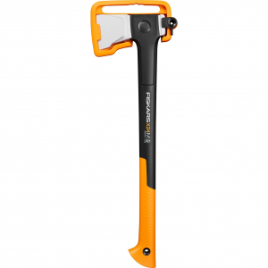 Fiskars X-series X24 has&iacute;t&oacute;balta M-peng&eacute;vel, fejsze/cs&aacute;k&aacute;ny (fekete/narancs) (1069106)