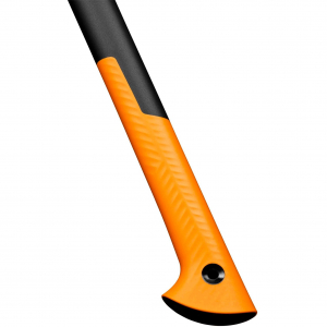Fiskars X-series X24 has&iacute;t&oacute;balta M-peng&eacute;vel, fejsze/cs&aacute;k&aacute;ny (fekete/narancs) (1069106)