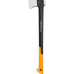 Fiskars X-series X28 has&iacute;t&oacute;balta M-peng&eacute;vel, fejsze/cs&aacute;k&aacute;ny (fekete/narancs, hossz&uacute; sz&aacute;r) (1069107)