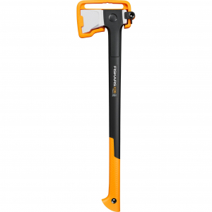 Fiskars X-series X28 has&iacute;t&oacute;balta M-peng&eacute;vel, fejsze/cs&aacute;k&aacute;ny (fekete/narancs, hossz&uacute; sz&aacute;r) (1069107)