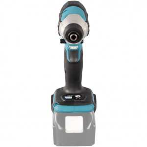 Makita akkumulátoros ütvecsavarozó (DTD157Z), 18 volt (kék/fekete, akkumulátor és töltő nélkül)
