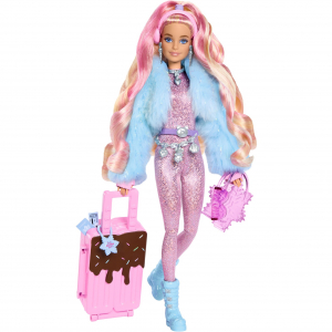 Mattel Barbie Extra Fly - Mattel Barbie baba téli ruhával (HPB16)