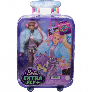 Mattel Barbie Extra Fly - Mattel Barbie baba téli ruhával (HPB16)