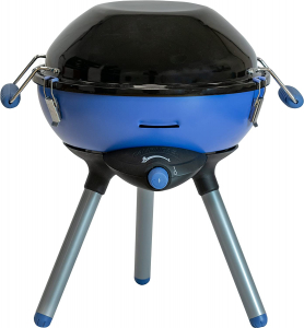 Campingaz Party Grill 400 Caravan Connect gáztűzhely, gázgrill (fekete/kék, 30mbar, lakókocsi csatlakozóval, 2023-as modell) (2177091)