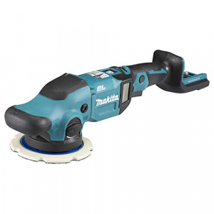 Makita akkus Orbital (DPO600Z), 18 Volt, polírozógép (kék/fekete, akkumulátor és töltő nélkül)