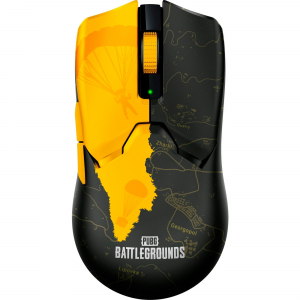 Razer Viper V2 Pro - PUBG: BATTLEGROUNDS Edition, játékegér (fekete/sárga) (RZ01-04390600-R3M1)