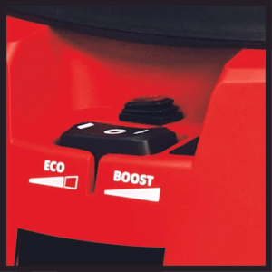 Einhell akkumulátoros nedves/száraz porszívó TP-VC 36/30 S Auto - Solo Professional, 36Volt (2x18V) (piros/rozsdamentes acél, akkumulátor és töltő nél