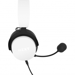 NZXT Relay, j&aacute;t&eacute;k headset (feh&eacute;r/fekete, USB, 3,5 mm-es jack) (AP-WCB40-W2)