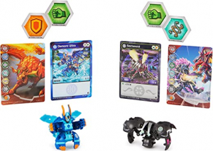 Spin Master Bakugan Baku-Tin játékfigura (Prémium tárolódoboz exkluzív Darkus Sectanoid Bakugan és további rejtélyes Bakugan figurákkal) (6062756)