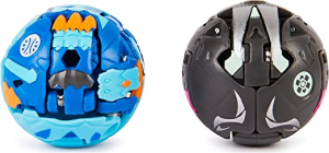 Spin Master Bakugan Baku-Tin játékfigura (Prémium tárolódoboz exkluzív Darkus Sectanoid Bakugan és további rejtélyes Bakugan figurákkal) (6062756)