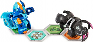 Spin Master Bakugan Baku-Tin játékfigura (Prémium tárolódoboz exkluzív Darkus Sectanoid Bakugan és további rejtélyes Bakugan figurákkal) (6062756)