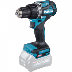 Makita akkumulátoros fúrógép (DF002GZ) XGT, 40V (kék/fekete, akkumulátor és töltő nélkül)