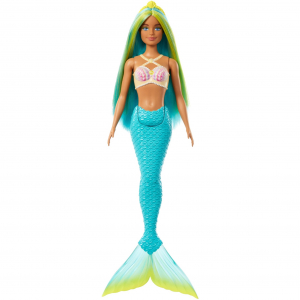 Mattel Barbie Dreamtopia Hableány baba (türkizkék) (HRR03)