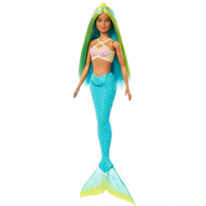 Mattel Barbie Dreamtopia Hableány baba (türkizkék) (HRR03)