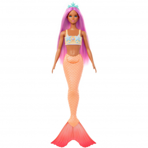 Mattel Barbie Dreamtopia sellő baba (narancssárga) (HRR05)