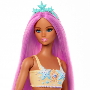 Mattel Barbie Dreamtopia sellő baba (narancssárga) (HRR05)