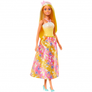 Mattel Barbie Dreamtopia Royale baba (aranysárga) (HRR09)