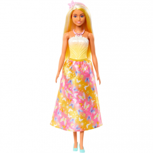Mattel Barbie Dreamtopia Royale baba (aranysárga) (HRR09)