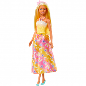 Mattel Barbie Dreamtopia Royale baba (aranysárga) (HRR09)
