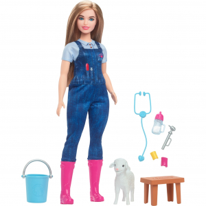 Mattel Barbie Barbie Farm állatorvos játékfigura (HRG42)