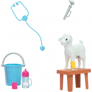 Mattel Barbie Barbie Farm állatorvos játékfigura (HRG42)