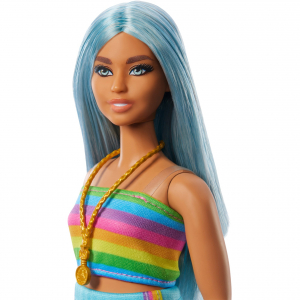 Mattel Barbie Barbie Fashionistas baba - Rainbow Athleisure baba (HRH16)