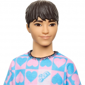 Mattel Barbie Barbie Fashionistas Ken baba kék és rózsaszín pulóverrel (HRH24)