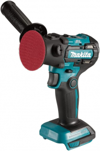 Makita akkumulátoros csiszológép és polírozó (DPV300Z), 18 volt, polírozógép (kék/fekete, akkumulátor és töltő nélkül)