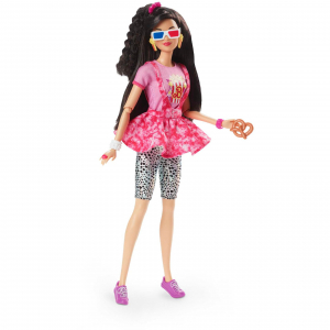 Mattel Barbie Rewind 80-as évek Retro sorozat - Movie Night Doll (HJX18)