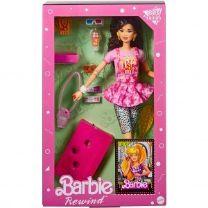 Mattel Barbie Rewind 80-as évek Retro sorozat - Movie Night Doll (HJX18)