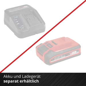 Einhell Te-SV 18 Li-Solo, szárporszívó (piros/fekete, akkumulátor és töltő nélkül) (2347180)
