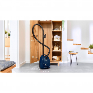 Bosch 4-es sorozat (BGD38BU2), porszívó (sötétkék)