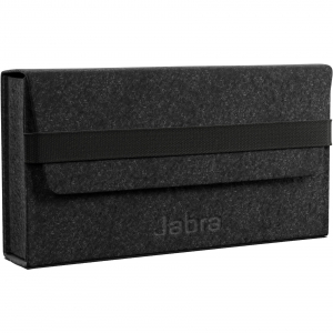 Jabra Evolve2 65 Flex Duo, fejhallgató (fekete, sztereó, UC, USB-A, Link380a) (26699-989-999)