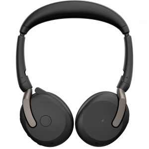 Jabra Evolve2 65 Flex Duo, fejhallgat&oacute; (fekete, sztere&oacute;, UC, USB-C, Link380c) (26699-989-899)