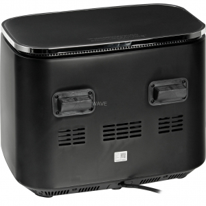Nutri Ninja Foodi Dual Zone forr&oacute;levegős fritőz (AF300EU) (fekete, 2400 watt)
