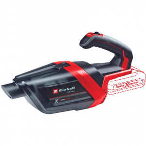 Einhell TE-HV 18/06 Solo, k&eacute;zi porsz&iacute;v&oacute; (piros/fekete, akkumul&aacute;tor &eacute;s t&ouml;ltő n&eacute;lk&uuml;l) (2347190)