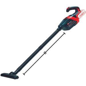 Einhell TE-HV 18/06 Solo, k&eacute;zi porsz&iacute;v&oacute; (piros/fekete, akkumul&aacute;tor &eacute;s t&ouml;ltő n&eacute;lk&uuml;l) (2347190)