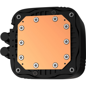 DeepCool LS720 Zero Dark, vízhűtés (fekete) (R-LS720-BKNNMM-G-1)