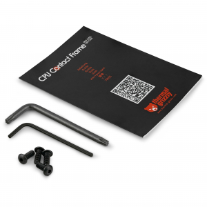 Thermal Grizzly CPU Contact Frame, CPU hűtő (fekete, Intel 13th & 14th Gen CPU) (TG-CF-i13G)