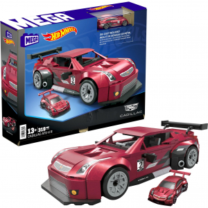 Mattel MEGA Hot Wheels Collector Cadillac ATS-VR építőjáték (1:24 méretarány) (HRY18)